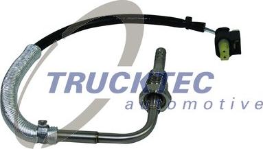 Trucktec Automotive 02.17.104 - Датчик, температура вихлопних газів autocars.com.ua