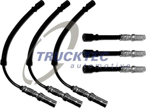 Trucktec Automotive 02.17.117 - Комплект проводов зажигания autodnr.net