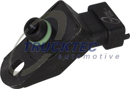 Trucktec Automotive 02.17.121 - Датчик, тиск у впускний трубі autocars.com.ua