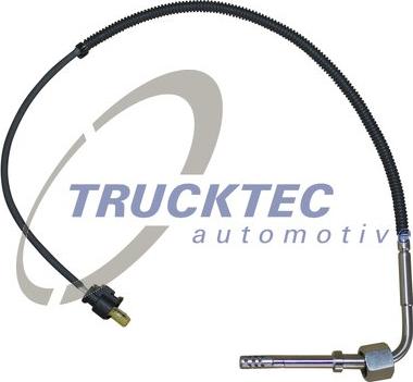 Trucktec Automotive 02.17.129 - Датчик, температура вихлопних газів autocars.com.ua