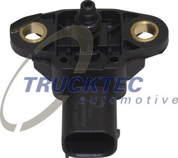 Trucktec Automotive 02.17.132 - Датчик тиску повітря autocars.com.ua