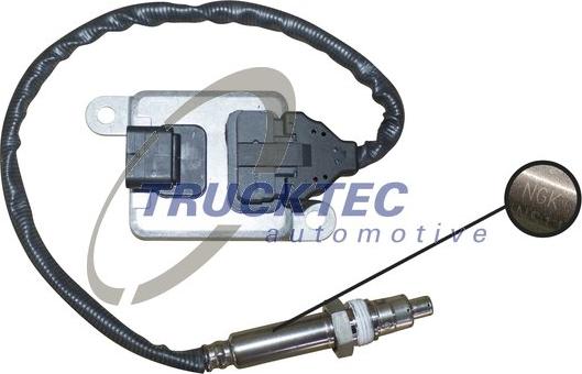 Trucktec Automotive 02.17.136 - NOx-датчик, впрыск карбамида autodnr.net
