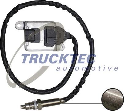 Trucktec Automotive 02.17.137 - NOx-датчик, впрыск карбамида avtokuzovplus.com.ua