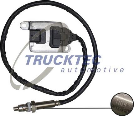 Trucktec Automotive 02.17.139 - NOx-датчик, впорскування карбаміду autocars.com.ua