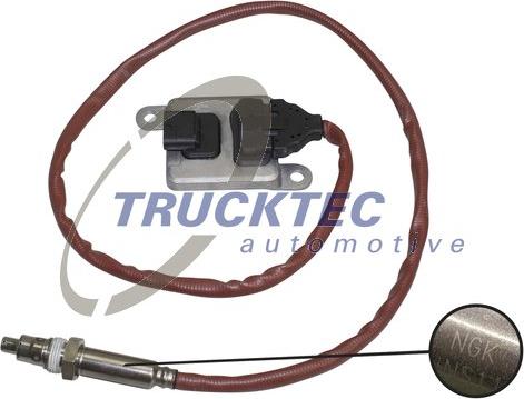 Trucktec Automotive 02.17.152 - NOx-датчик, впрыск карбамида avtokuzovplus.com.ua