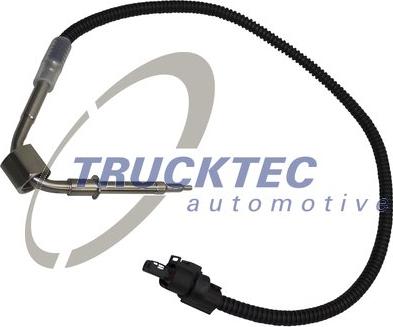 Trucktec Automotive 02.17.205 - Датчик, температура выхлопных газов avtokuzovplus.com.ua