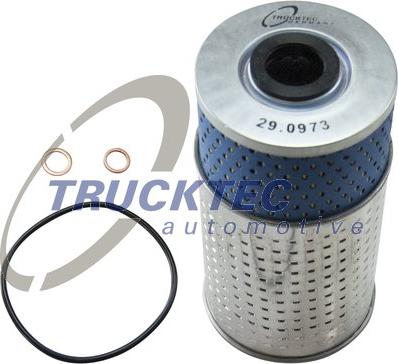 Trucktec Automotive 02.18.031 - Масляний фільтр autocars.com.ua