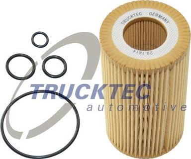 Trucktec Automotive 02.18.032 - Масляный фильтр autodnr.net