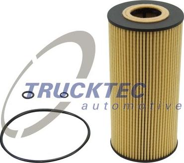Trucktec Automotive 02.18.033 - Масляный фильтр autodnr.net