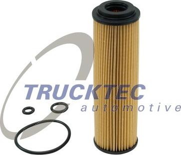 Trucktec Automotive 02.18.040 - Масляний фільтр autocars.com.ua
