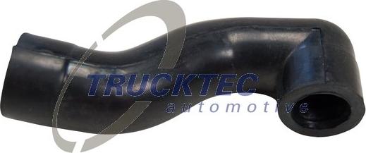 Trucktec Automotive 02.18.043 - Шланг, воздухоотвод крышки головки цилиндра avtokuzovplus.com.ua