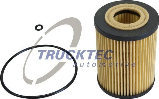 Trucktec Automotive 02.18.049 - Масляний фільтр autocars.com.ua