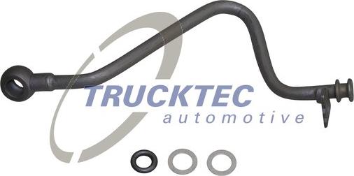 Trucktec Automotive 02.18.060 - Трубка, маслопровод компрессора avtokuzovplus.com.ua