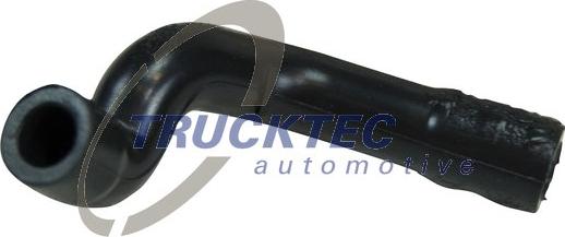Trucktec Automotive 02.18.086 - Шланг, воздухоотвод кришки головки циліндра autocars.com.ua