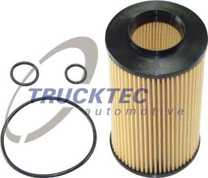 Trucktec Automotive 02.18.100 - Масляний фільтр autocars.com.ua