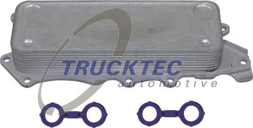 Trucktec Automotive 02.18.101 - Масляный радиатор, двигательное масло avtokuzovplus.com.ua