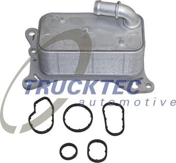 Trucktec Automotive 02.18.102 - Масляный радиатор, двигательное масло avtokuzovplus.com.ua