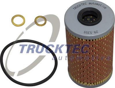 Trucktec Automotive 02.18.116 - Масляный фильтр autodnr.net