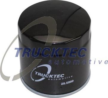 Trucktec Automotive 02.18.122 - Масляний фільтр autocars.com.ua