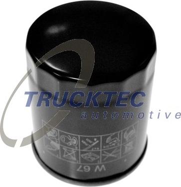 Trucktec Automotive 02.18.126 - Масляний фільтр autocars.com.ua