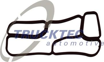 Trucktec Automotive 02.18.128 - Прокладка, масляний радіатор autocars.com.ua