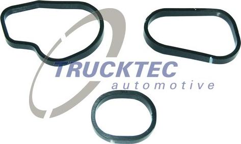 Trucktec Automotive 02.18.138 - Комплект прокладок, масляний радіатор autocars.com.ua