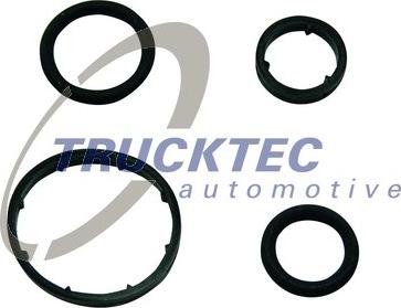 Trucktec Automotive 02.18.139 - Комплект прокладок, масляный радиатор autodnr.net