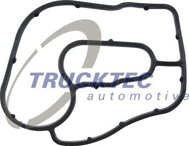 Trucktec Automotive 02.18.142 - Прокладка корпуса масляного фильтра autocars.com.ua