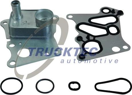 Trucktec Automotive 02.18.143 - Масляний радіатор, рухове масло autocars.com.ua