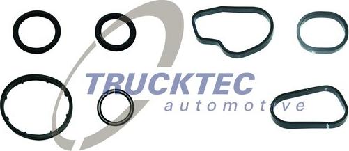 Trucktec Automotive 02.18.149 - Комплект прокладок, масляний радіатор autocars.com.ua
