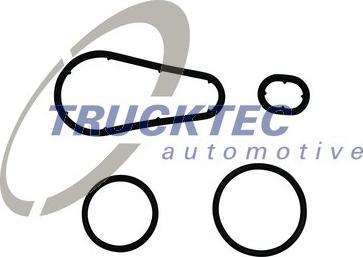 Trucktec Automotive 02.18.150 - Комплект прокладок, масляный радиатор avtokuzovplus.com.ua