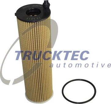 Trucktec Automotive 02.18.161 - Масляний фільтр autocars.com.ua