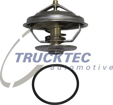 Trucktec Automotive 02.19.006 - Термостат, охлаждающая жидкость autodnr.net