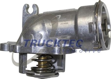 Trucktec Automotive 02.19.013 - Термостат, охлаждающая жидкость autodnr.net