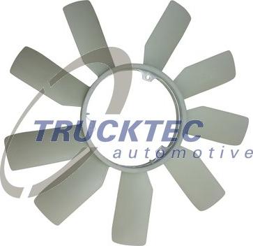 Trucktec Automotive 02.19.030 - Крильчатка вентилятора, охолодження двигуна autocars.com.ua