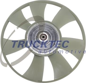 Trucktec Automotive 02.19.061 - Вентилятор, охолодження двигуна autocars.com.ua