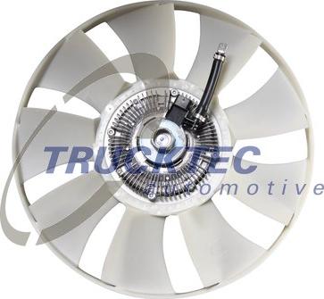 Trucktec Automotive 02.19.062 - Зчеплення, вентилятор радіатора autocars.com.ua
