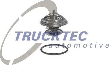 Trucktec Automotive 02.19.070 - Термостат, охолоджуюча рідина autocars.com.ua