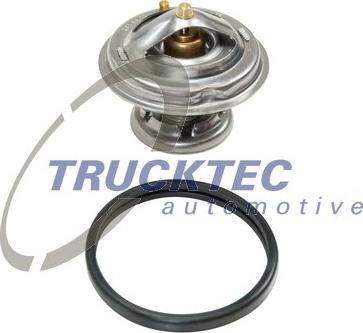 Trucktec Automotive 02.19.112 - Термостат, охлаждающая жидкость autodnr.net