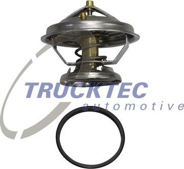 Trucktec Automotive 02.19.113 - Термостат, охлаждающая жидкость avtokuzovplus.com.ua