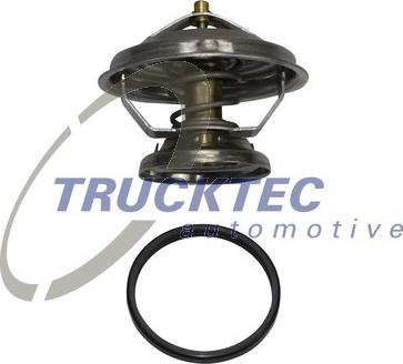 Trucktec Automotive 02.19.115 - Термостат, охлаждающая жидкость avtokuzovplus.com.ua