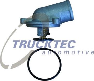 Trucktec Automotive 02.19.118 - Термостат, охолоджуюча рідина autocars.com.ua