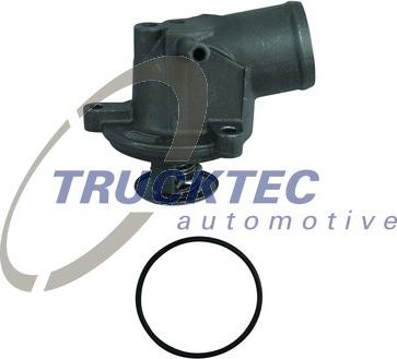 Trucktec Automotive 02.19.119 - Термостат, охлаждающая жидкость autodnr.net