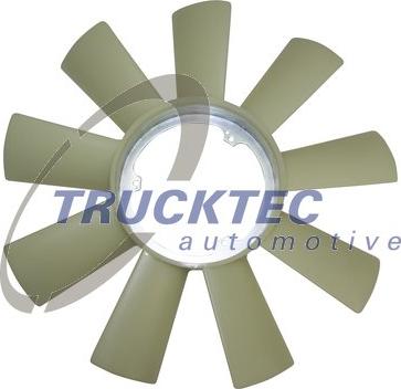 Trucktec Automotive 02.19.133 - Крильчатка вентилятора, охолодження двигуна autocars.com.ua
