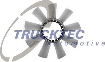Trucktec Automotive 02.19.134 - Крильчатка вентилятора, охолодження двигуна autocars.com.ua