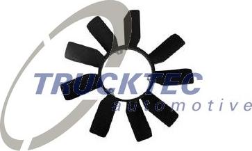 Trucktec Automotive 02.19.137 - Крыльчатка вентилятора, охлаждение двигателя avtokuzovplus.com.ua