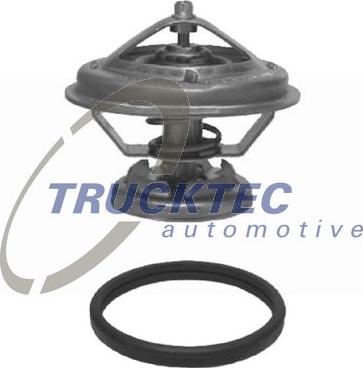 Trucktec Automotive 02.19.143 - Термостат, охлаждающая жидкость avtokuzovplus.com.ua
