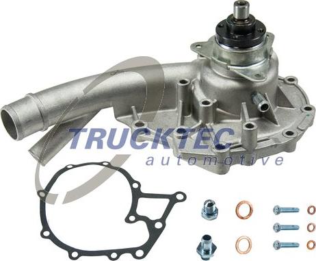 Trucktec Automotive 02.19.145 - Водяний насос autocars.com.ua