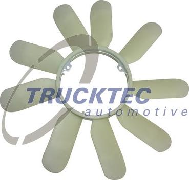 Trucktec Automotive 02.19.172 - Крильчатка вентилятора, охолодження двигуна autocars.com.ua