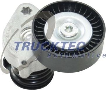 Trucktec Automotive 02.19.186 - Натягувач ременя, клинові зуб. autocars.com.ua